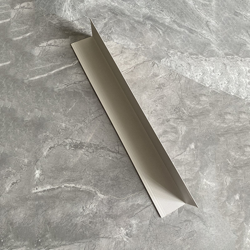 Modern Garis Hias Sudut Sudut PVC Strip Untuk Dinding