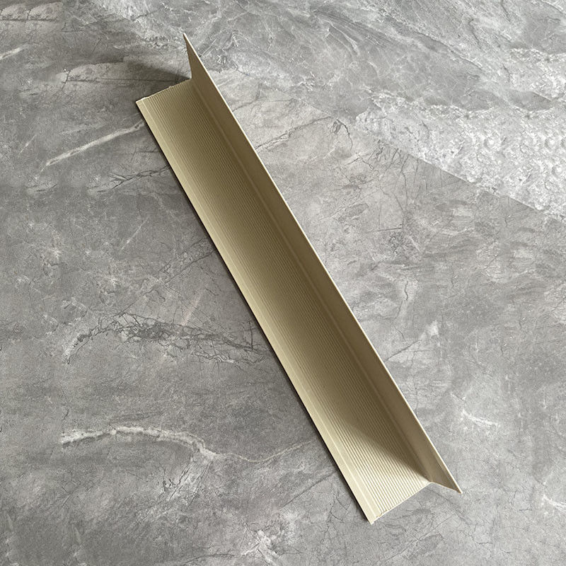 OEM ODM Strip Sudut PVC Anti Tabrakan Halus Untuk Dinding