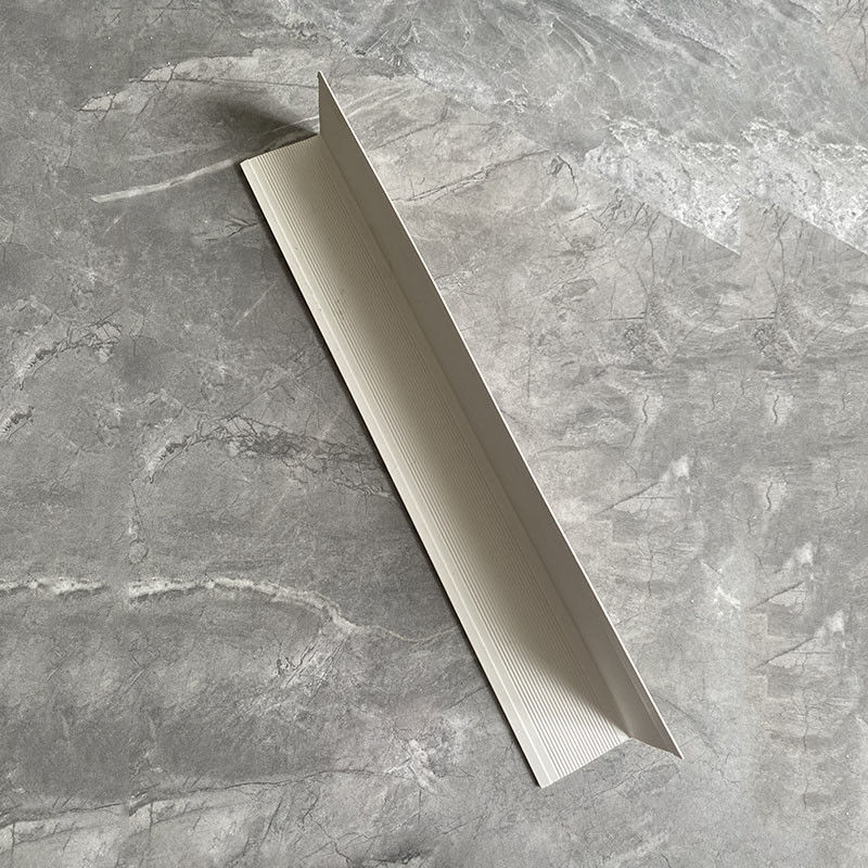 Panel Dinding PVC Stabil Warna Tepi Pojok Internal Trim ISO9001