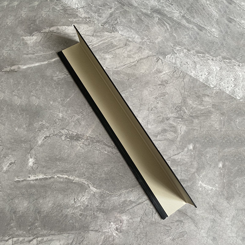 Tahan UV Inside Corner Wall Trim Wall Corner Guard PVC 50*50mm