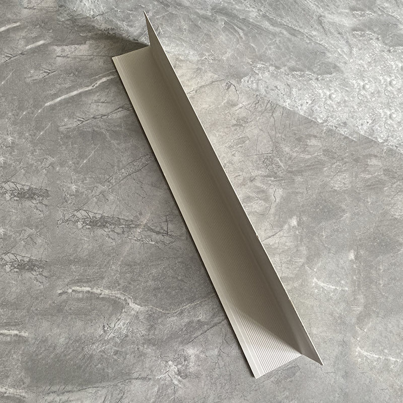 Pelindung Sudut Dinding PVC 1m 2m 2,5m L Shape Protection