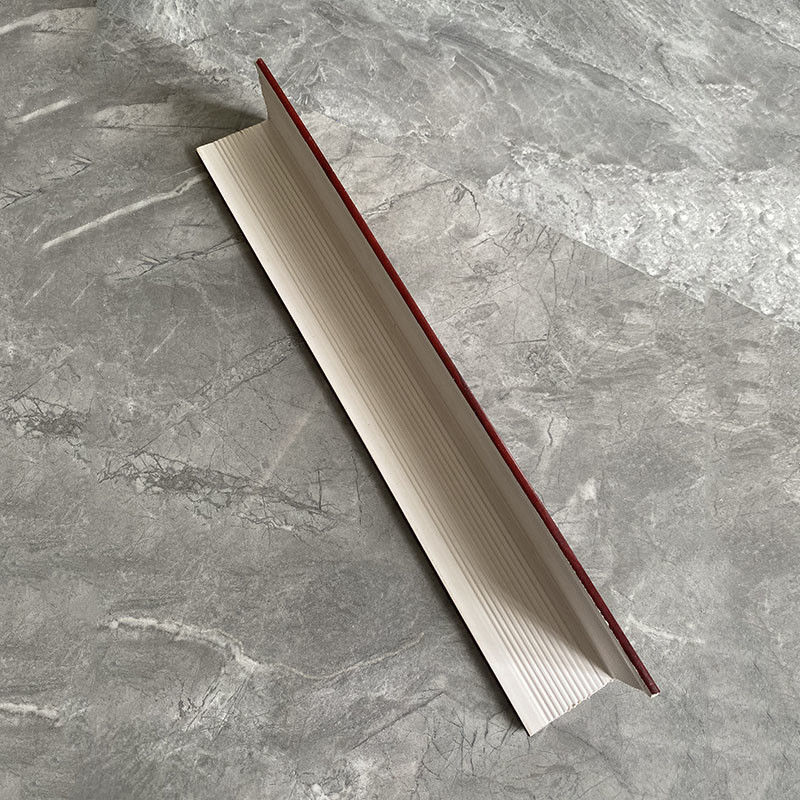Pelindung Sudut Dinding PVC Anti Tabrakan Dekorasi Rumah 4m/Pc