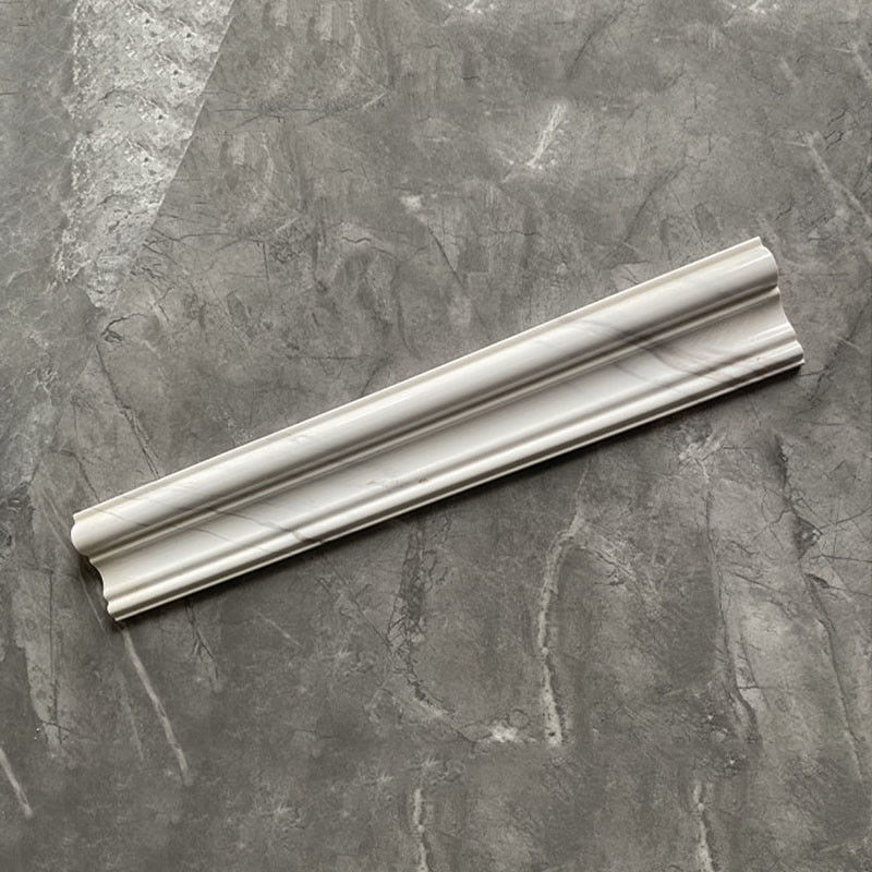 Daya Tahan Tinggi 45 * 45mm Perlindungan Sudut WPC Terbuat Dari Kayu Plastik Komposit
