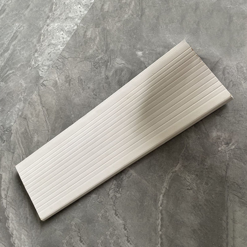 Lantai PVC Skirting Pelindung Papan Skirting Lurus 30 * 30mm 40 * 40mm 50 * 50mm