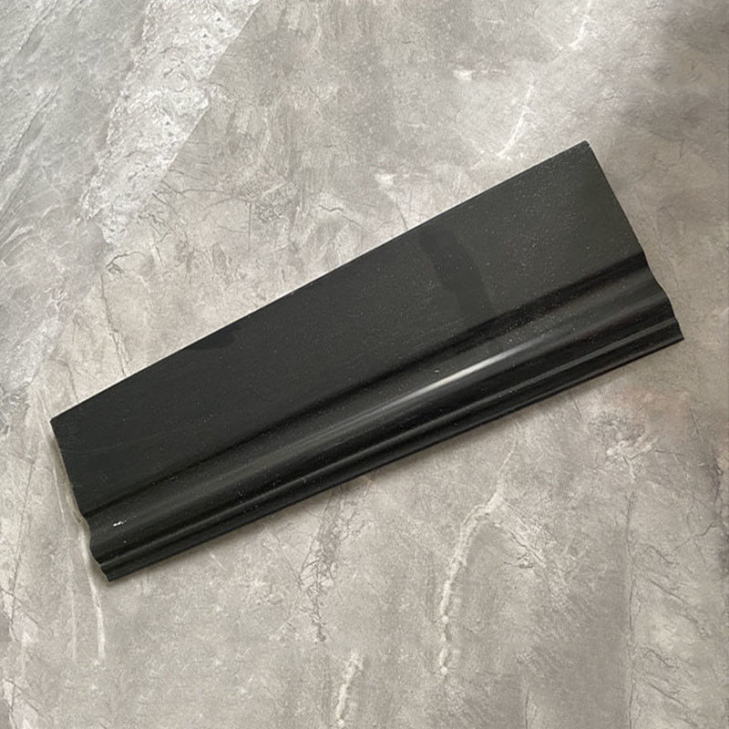 Lantai PVC Skirting Pelindung Papan Skirting Lurus 30 * 30mm 40 * 40mm 50 * 50mm