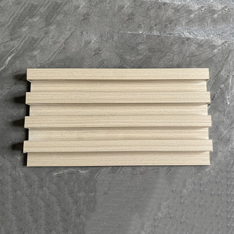 OEM ODM Waterproof WPC Wall Cladding Interior Untuk Dekorasi Rumah