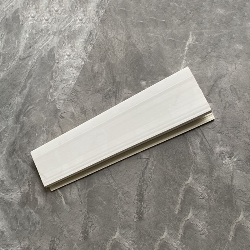 Waterproof SPC Wearproof Skirting Line Bahan Hias Dinding 12mm 15mm 24mm