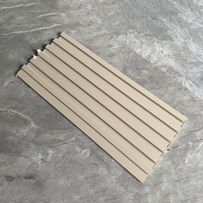 3D Wood Grain WPC Wall Cladding WPC Siding Home Decorative Board