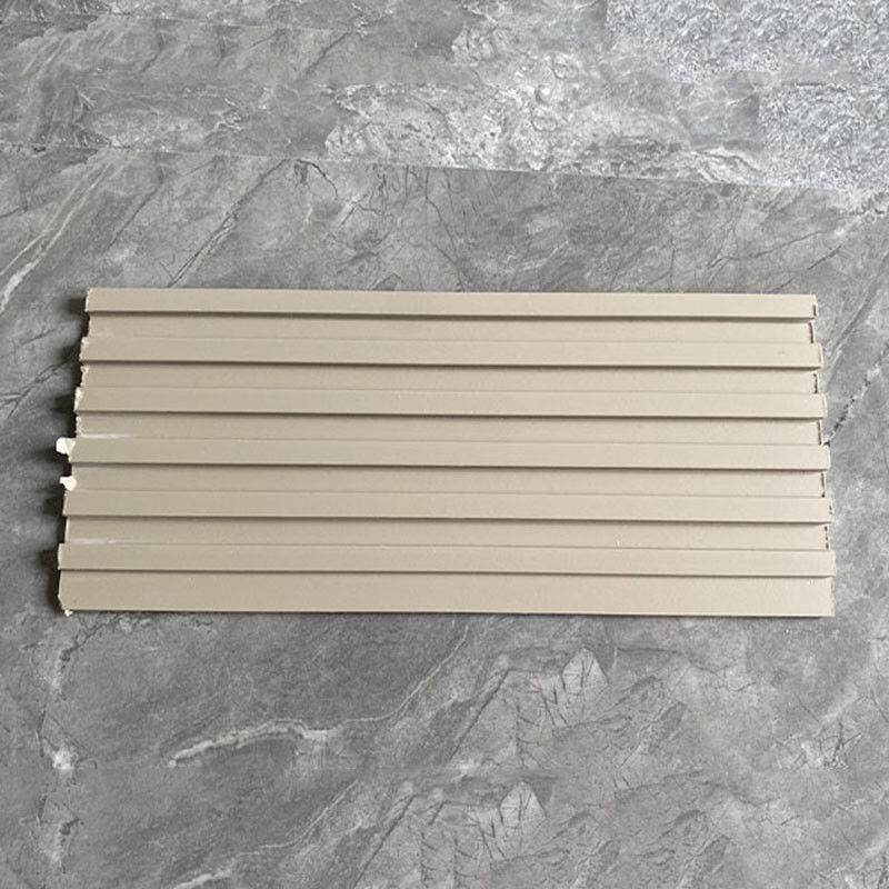 3D Wood Grain WPC Wall Cladding WPC Siding Home Decorative Board