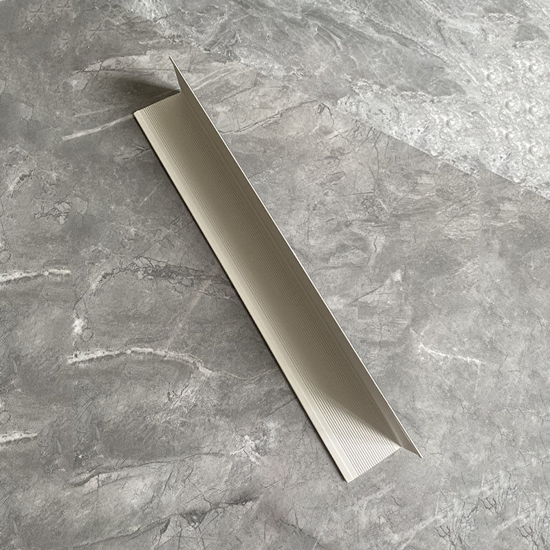 Kustomisasi Warna Tahan UV Inside Corner Wall Trim OEM ODM