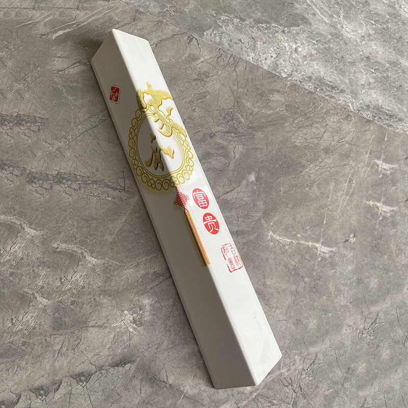 Penjaga Sudut Dinding PVC Mengkilap Tinggi Dalam Ruangan Lebar 10mm-50mm