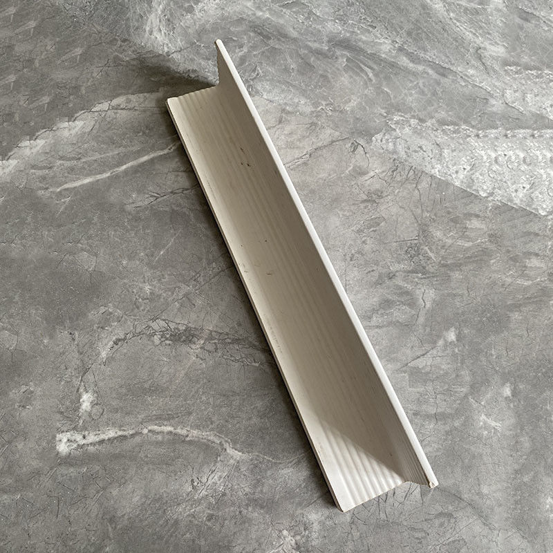 Desain Grafis Pelindung Sudut Dinding PVC Trim Tepi Dinding Tahan UV
