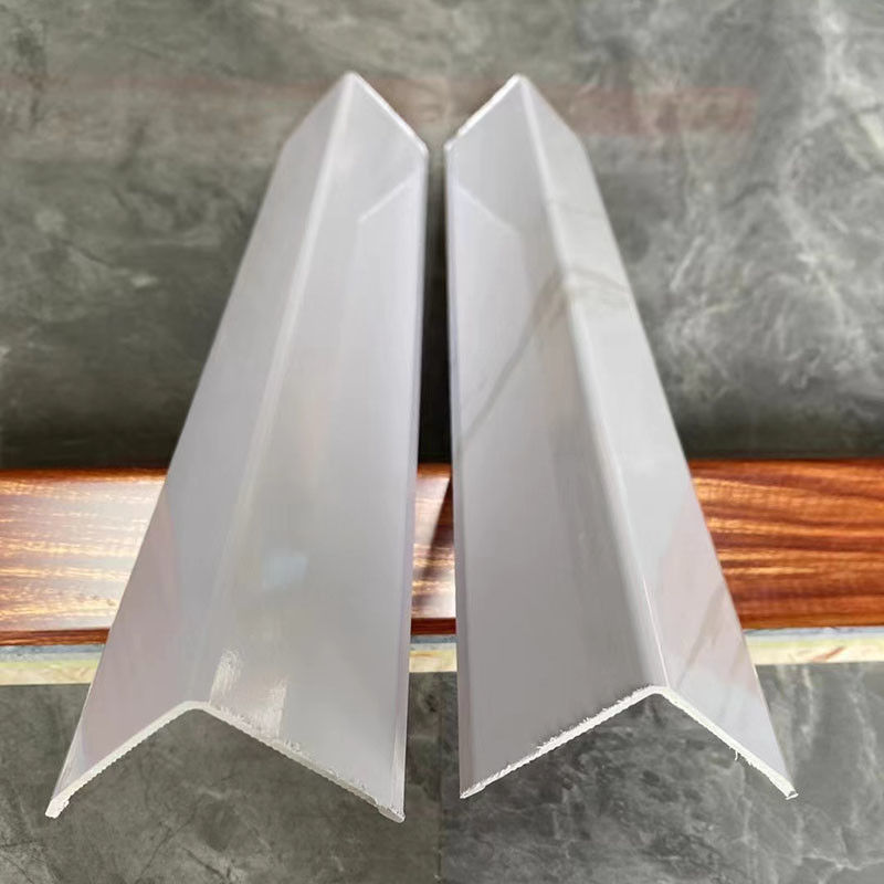 Indoor Anti Tabrakan PVC Wall Corner Guard Wall Edge Trim Anti Tabrakan