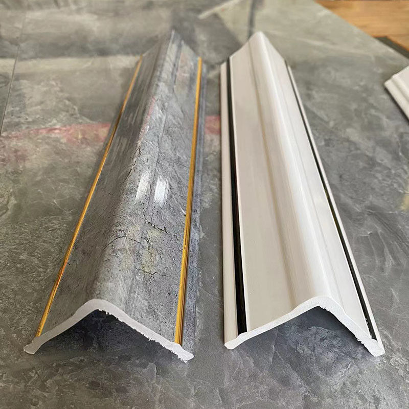 Indoor Anti Tabrakan PVC Wall Corner Guard Wall Edge Trim Anti Tabrakan