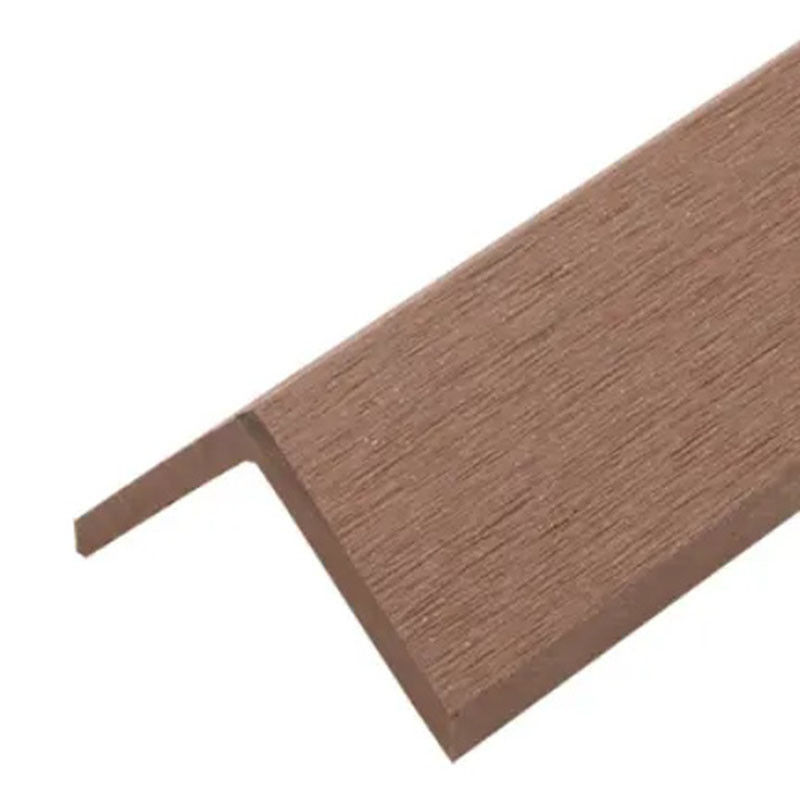 Mudah Dipasang WPC Skirting House Decoration Engineering WPC Decorative Lines