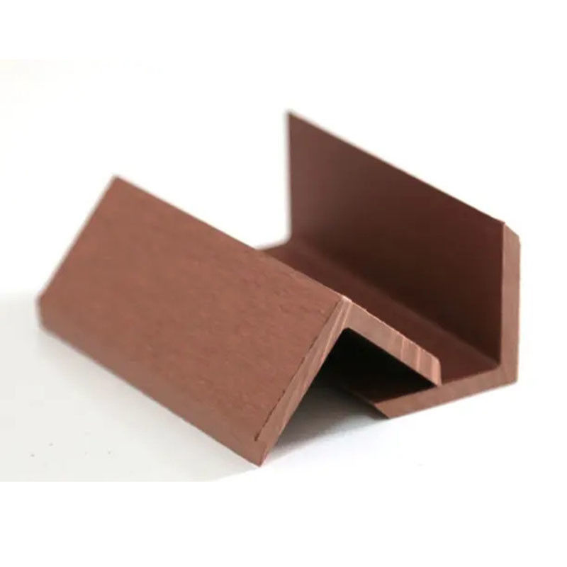Mudah Dipasang WPC Skirting House Decoration Engineering WPC Decorative Lines